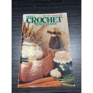 Annie's Crochet Newsletter Sept–Oct 1989 Vintage Craft Magazine
